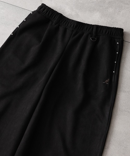 CORPUS SELECT(コーパストーキョー)の「【KANGOL/カンゴール】別注 ポンチスエードバレルパンツ(その他パンツ・メンズ・チャコールグレー/ブラック・M/L/LL)」の18枚目の写真