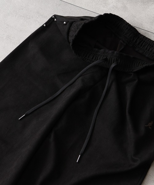 CORPUS SELECT(コーパストーキョー)の「【KANGOL/カンゴール】別注 ポンチスエードバレルパンツ(その他パンツ・メンズ・チャコールグレー/ブラック・M/L/LL)」の21枚目の写真