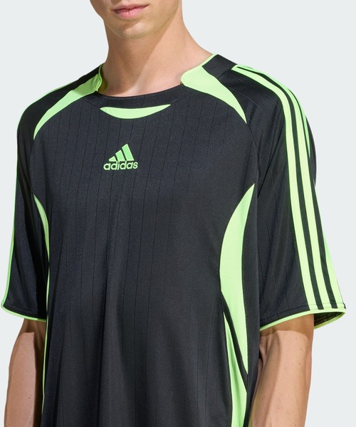 adidas(アディダス)の「チームガイスト アディカラー半袖Tシャツ / アディダスオリジナルス adidas Originals(Tシャツ/カットソー・メンズ・ブラック・LARGE/3XL/MEDIUM/XX-SMALL/XX-LARGE/X-LARGE/SMALL/X-SMALL)」の4枚目の写真