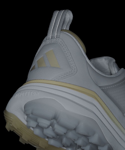 adidas（アディダス）の「アディパワー 26 BOA スパイクレス ゴルフ / ADIPOWER 26 BOA SPIKELESS GOLF SHOES【adidas Golf/アディダスゴルフ】（スニーカー・レディース・グレー・22.5cm/23.5cm/24.5cm/25.5cm/23.0cm/24.0cm/25.0cm/22.0cm）」の7枚目の写真