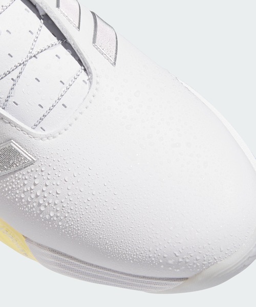 adidas（アディダス）の「アディパワー 26 BOA スパイクレス ゴルフ / ADIPOWER 26 BOA SPIKELESS GOLF SHOES【adidas Golf/アディダスゴルフ】（スニーカー・レディース・グレー・22.5cm/23.5cm/24.5cm/25.5cm/23.0cm/24.0cm/25.0cm/22.0cm）」の10枚目の写真