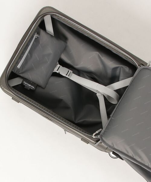 Samsonite（サムソナイト）の「サムソナイト FLATFORM スピナー 55/20 エキスパンダー FT ダーク モス（スーツケース/キャリーバッグ・メンズ・グレー系・S）」の17枚目の写真