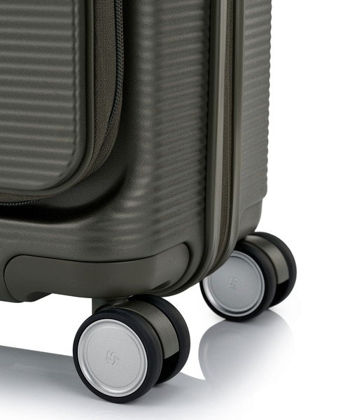 Samsonite（サムソナイト）の「サムソナイト FLATFORM スピナー 55/20 エキスパンダー FT ダーク モス（スーツケース/キャリーバッグ・メンズ・グレー系・S）」の12枚目の写真