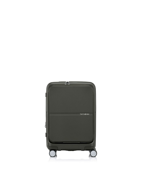 Samsonite（サムソナイト）の「サムソナイト FLATFORM スピナー 55/20 エキスパンダー FT ダーク モス（スーツケース/キャリーバッグ・メンズ・グレー系・S）」の3枚目の写真