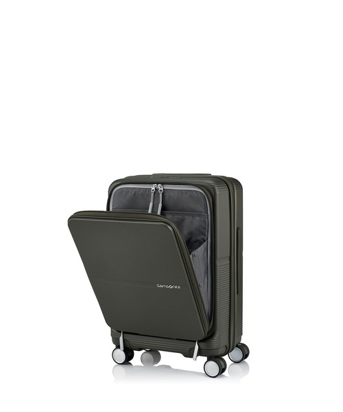 Samsonite（サムソナイト）の「サムソナイト FLATFORM スピナー 55/20 エキスパンダー FT ダーク モス（スーツケース/キャリーバッグ・メンズ・グレー系・S）」の8枚目の写真