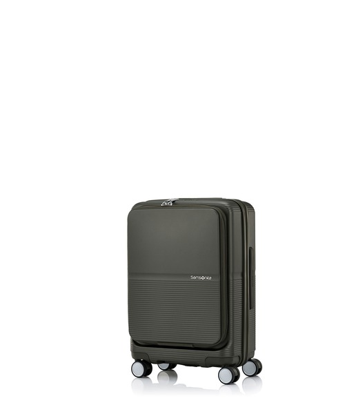 Samsonite（サムソナイト）の「サムソナイト FLATFORM スピナー 55/20 エキスパンダー FT ダーク モス（スーツケース/キャリーバッグ・メンズ・グレー系・S）」の2枚目の写真