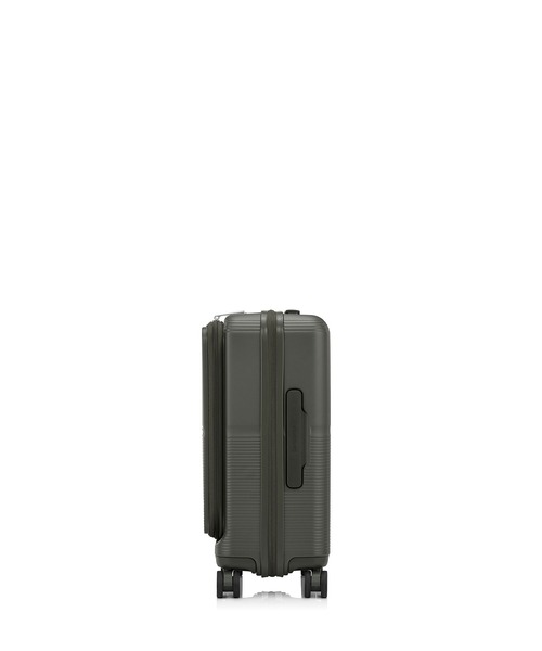 Samsonite（サムソナイト）の「サムソナイト FLATFORM スピナー 55/20 エキスパンダー FT ダーク モス（スーツケース/キャリーバッグ・メンズ・グレー系・S）」の4枚目の写真