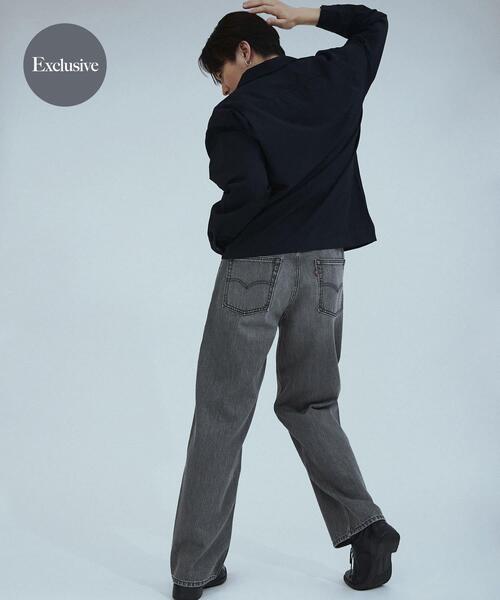 Levi's(リーバイス)の「LEVI’S EXCLUSIVE 578 BAGGY(デニムパンツ・メンズ・ブラック・28/36/34/32/30)」の1枚目の写真