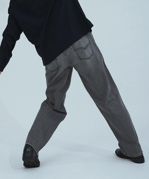 Levi's(リーバイス)の「LEVI’S EXCLUSIVE 578 BAGGY(デニムパンツ・メンズ・ブラック・28/36/34/32/30)」の2枚目の写真