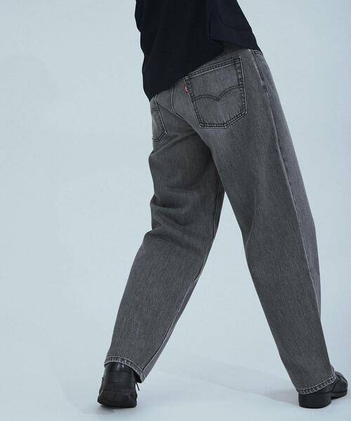 Levi's(リーバイス)の「LEVI’S EXCLUSIVE 578 BAGGY(デニムパンツ・メンズ・ブラック・28/36/34/32/30)」の3枚目の写真