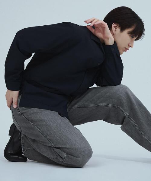 Levi's(リーバイス)の「LEVI’S EXCLUSIVE 578 BAGGY(デニムパンツ・メンズ・ブラック・28/36/34/32/30)」の4枚目の写真