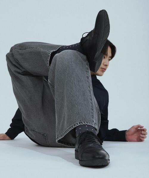 Levi's(リーバイス)の「LEVI’S EXCLUSIVE 578 BAGGY(デニムパンツ・メンズ・ブラック・28/36/34/32/30)」の6枚目の写真