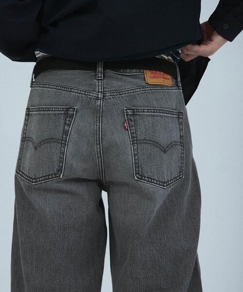 Levi's(リーバイス)の「LEVI’S EXCLUSIVE 578 BAGGY(デニムパンツ・メンズ・ブラック・28/36/34/32/30)」の7枚目の写真