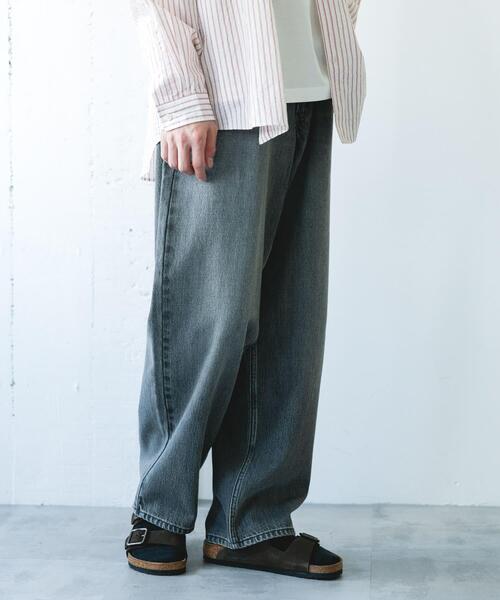 Levi's(リーバイス)の「LEVI’S EXCLUSIVE 578 BAGGY(デニムパンツ・メンズ・ブラック・28/36/34/32/30)」の9枚目の写真