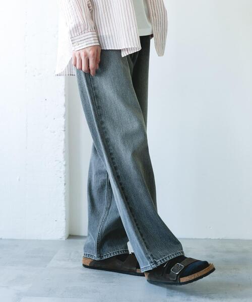 Levi's(リーバイス)の「LEVI’S EXCLUSIVE 578 BAGGY(デニムパンツ・メンズ・ブラック・28/36/34/32/30)」の10枚目の写真