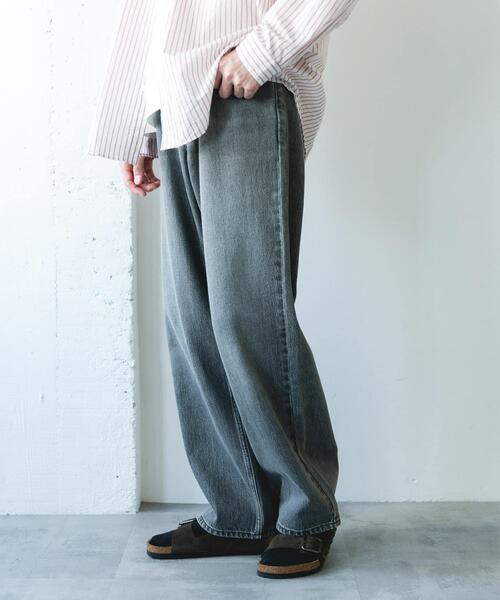 Levi's(リーバイス)の「LEVI’S EXCLUSIVE 578 BAGGY(デニムパンツ・メンズ・ブラック・28/36/34/32/30)」の12枚目の写真