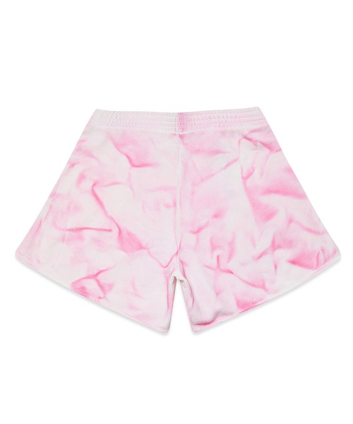 MM6 Maison Margiela(エムエムシックス メゾン マルジェラ)の「MM6 Maison Margiela(エムエムシックス メゾン マルジェラ)Kids & Junior タイダイ柄ショートパンツ(その他パンツ・キッズ・ピンク・8Y)」の4枚目の写真