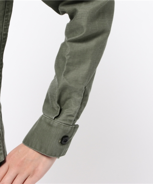 DouDou（ドゥドゥ）の「【DouDou】ミリタリージャケット（その他アウター・レディース・ベージュ/カーキ・FREE）」の7枚目の写真