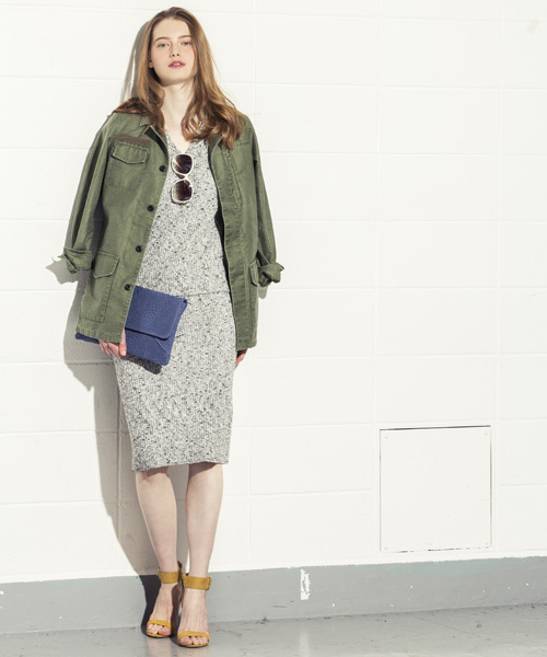 DouDou（ドゥドゥ）の「【DouDou】ミリタリージャケット（その他アウター・レディース・ベージュ/カーキ・FREE）」の19枚目の写真