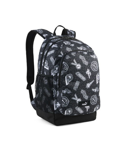 PUMA(プーマ)の「PUMA プーマ ユニセックス プーマ アカデミー AOP バックパック 29L(バックパック/リュック・メンズ・グレー系1/ブラック系その他7/ダルブルー系・フリー)」の4枚目の写真