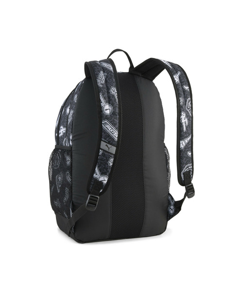 PUMA(プーマ)の「PUMA プーマ ユニセックス プーマ アカデミー AOP バックパック 29L(バックパック/リュック・メンズ・グレー系1/ブラック系その他7/ダルブルー系・フリー)」の5枚目の写真