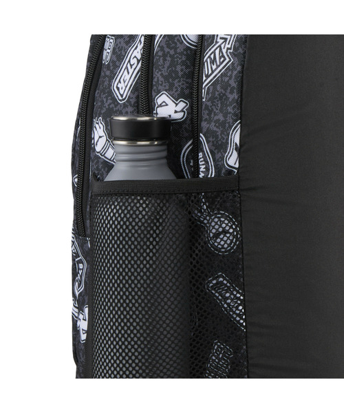 PUMA(プーマ)の「PUMA プーマ ユニセックス プーマ アカデミー AOP バックパック 29L(バックパック/リュック・メンズ・グレー系1/ブラック系その他7/ダルブルー系・フリー)」の7枚目の写真