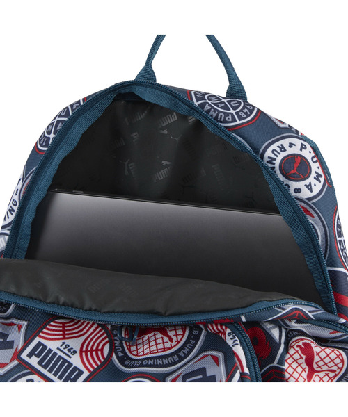 PUMA(プーマ)の「PUMA プーマ ユニセックス プーマ アカデミー AOP バックパック 29L(バックパック/リュック・メンズ・グレー系1/ブラック系その他7/ダルブルー系・フリー)」の14枚目の写真