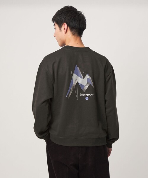 MARMOT(マーモット)の「【別注】<Marmot> VISION 長袖 スウェット(スウェット・メンズ・ダークグレー/ダークブラウン・L/XL/M)」の1枚目の写真