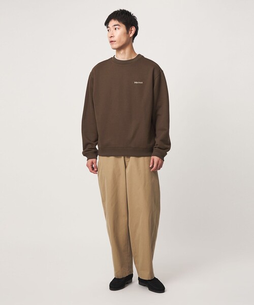 MARMOT(マーモット)の「【別注】<Marmot> VISION 長袖 スウェット(スウェット・メンズ・ダークグレー/ダークブラウン・L/XL/M)」の4枚目の写真