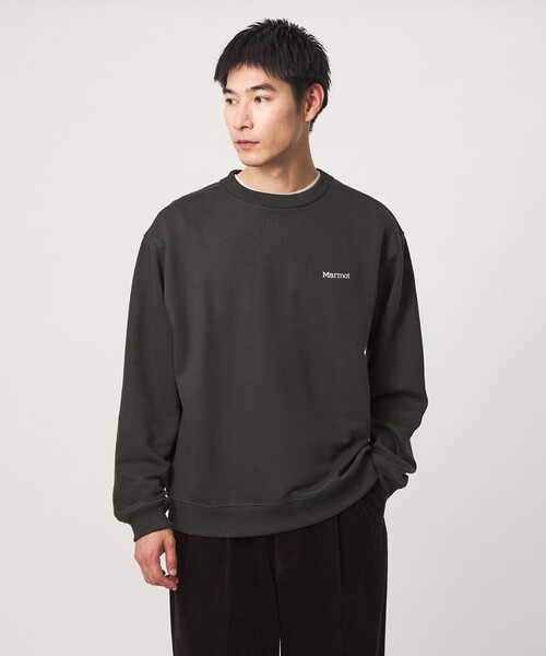 MARMOT(マーモット)の「【別注】<Marmot> VISION 長袖 スウェット(スウェット・メンズ・ダークグレー/ダークブラウン・L/XL/M)」の5枚目の写真