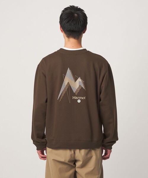 MARMOT(マーモット)の「【別注】<Marmot> VISION 長袖 スウェット(スウェット・メンズ・ダークグレー/ダークブラウン・L/XL/M)」の9枚目の写真