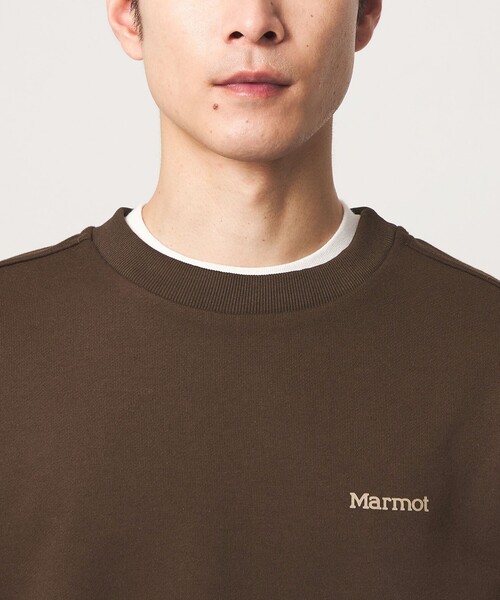MARMOT(マーモット)の「【別注】<Marmot> VISION 長袖 スウェット(スウェット・メンズ・ダークグレー/ダークブラウン・L/XL/M)」の10枚目の写真