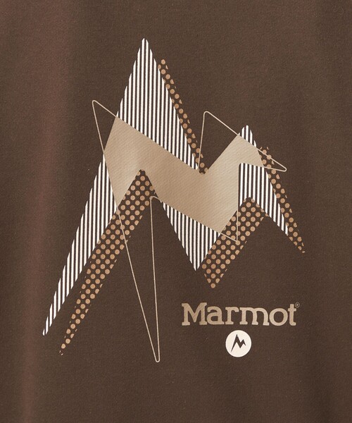 MARMOT(マーモット)の「【別注】<Marmot> VISION 長袖 スウェット(スウェット・メンズ・ダークグレー/ダークブラウン・L/XL/M)」の13枚目の写真