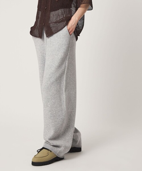 CITEN(シテン)の「<CITEN>スウェットライクニットパンツ(その他パンツ・レディース・ベージュ/ライトグレー/ダークグレー・S/M)」の6枚目の写真