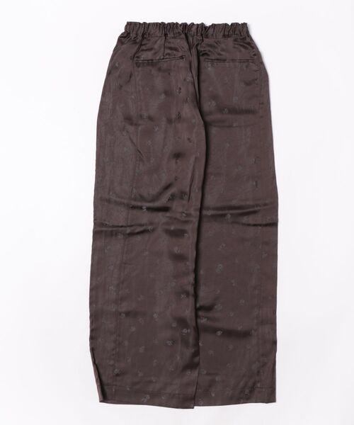 anuke（アンヌーク）の「anuke Flower Jacquard Roughpants（その他パンツ・レディース・ブラウン/グレー・38/36）」の15枚目の写真
