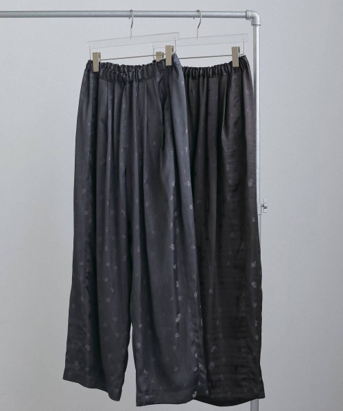 anuke（アンヌーク）の「anuke Flower Jacquard Roughpants（その他パンツ・レディース・ブラウン/グレー・38/36）」の14枚目の写真
