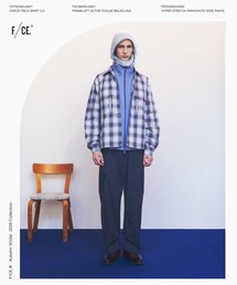 F/CE.  | F/CE. CHECK FIELD SHIRT 2.0 / エフシーイー チェック フィールド シャツ 2.0(シャツ/ブラウス)