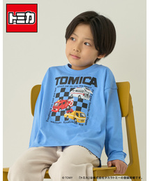 b・ROOM（ビールーム）の「【トミカ】アソートプリントTシャツ（Tシャツ/カットソー・キッズ）」