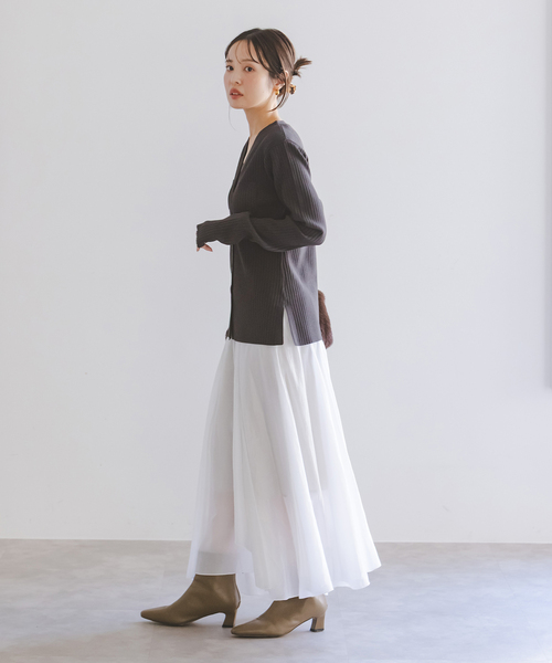 REMME(レメ)の「REMME/レメ ショートブーツ(ブーツ・レディース・ブラック/カーキ・23.5cm/23cm/24cm/24.5cm)」の3枚目の写真