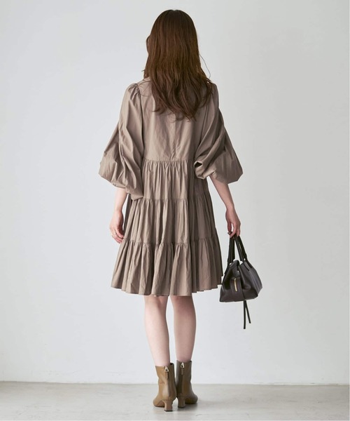 REMME(レメ)の「REMME/レメ ショートブーツ(ブーツ・レディース・ブラック/カーキ・23.5cm/23cm/24cm/24.5cm)」の6枚目の写真