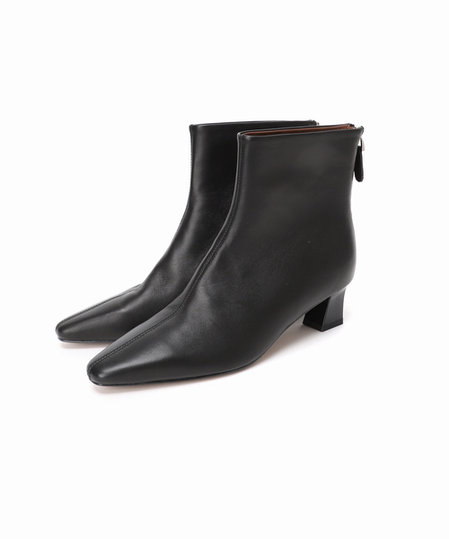 REMME(レメ)の「REMME/レメ ショートブーツ(ブーツ・レディース・ブラック/カーキ・23.5cm/23cm/24cm/24.5cm)」の10枚目の写真