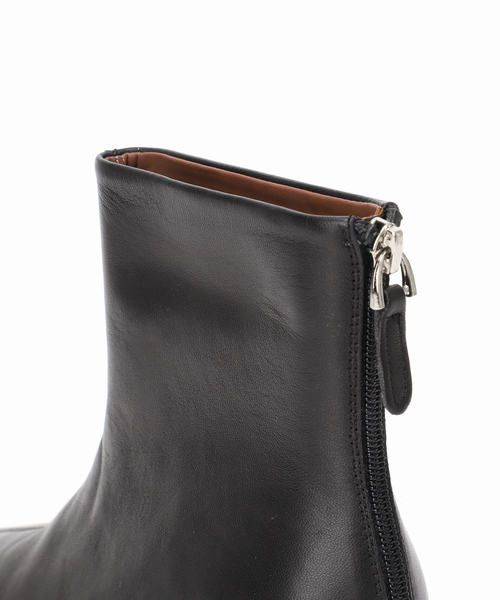 REMME(レメ)の「REMME/レメ ショートブーツ(ブーツ・レディース・ブラック/カーキ・23.5cm/23cm/24cm/24.5cm)」の12枚目の写真