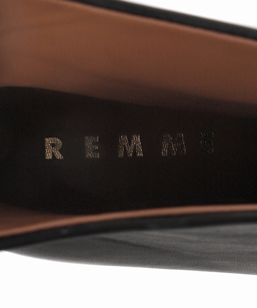 REMME(レメ)の「REMME/レメ ショートブーツ(ブーツ・レディース・ブラック/カーキ・23.5cm/23cm/24cm/24.5cm)」の14枚目の写真