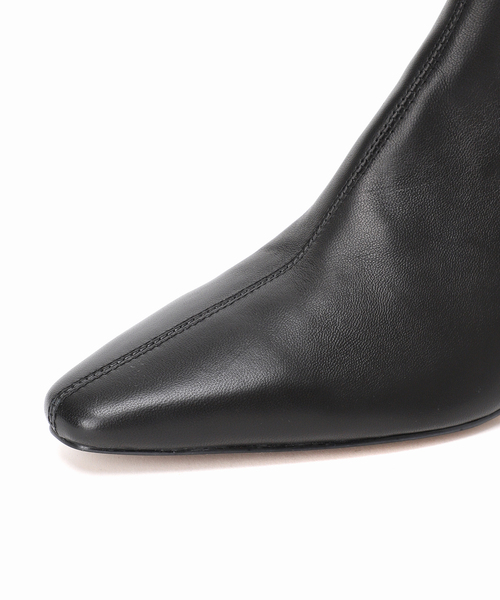 REMME(レメ)の「REMME/レメ ショートブーツ(ブーツ・レディース・ブラック/カーキ・23.5cm/23cm/24cm/24.5cm)」の15枚目の写真