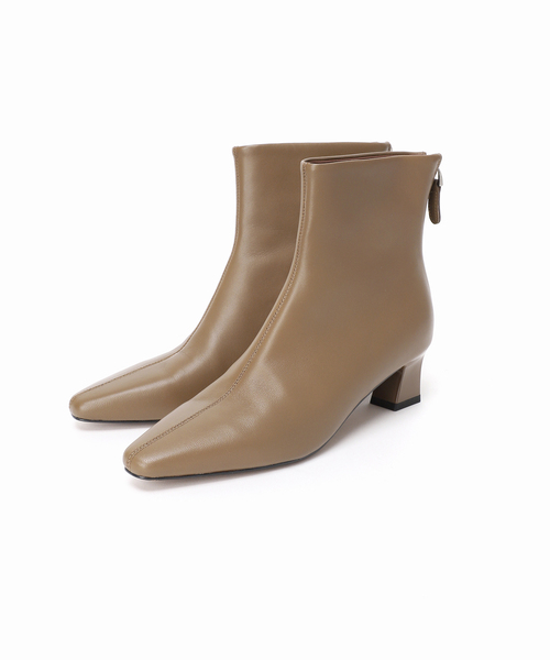 REMME(レメ)の「REMME/レメ ショートブーツ(ブーツ・レディース・ブラック/カーキ・23.5cm/23cm/24cm/24.5cm)」の16枚目の写真