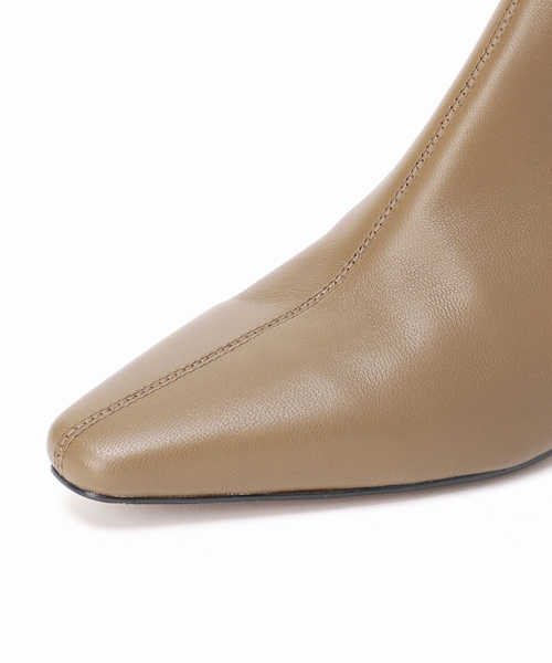 REMME(レメ)の「REMME/レメ ショートブーツ(ブーツ・レディース・ブラック/カーキ・23.5cm/23cm/24cm/24.5cm)」の17枚目の写真
