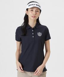 FRED PERRY/フレッドペリー] 総柄レ―スポロシャツ（ポロシャツ）｜FRED