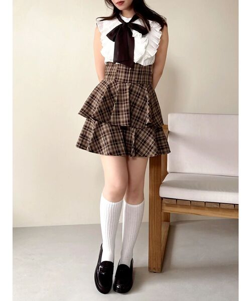 dazzlin(ダズリン)の「【HARUTA×dazzlin】エンボスポイントローファー(ローファー・レディース・ダークブラウン・22.5/23.5/24.5)」の8枚目の写真