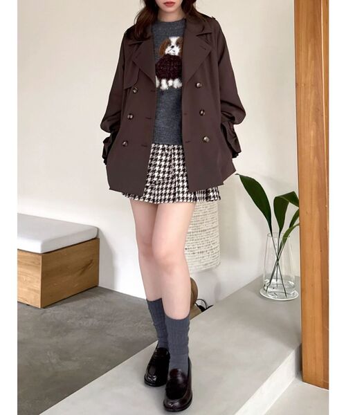 dazzlin(ダズリン)の「【HARUTA×dazzlin】エンボスポイントローファー(ローファー・レディース・ダークブラウン・22.5/23.5/24.5)」の13枚目の写真