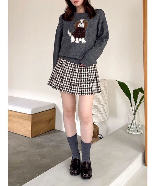 dazzlin(ダズリン)の「【HARUTA×dazzlin】エンボスポイントローファー(ローファー・レディース・ダークブラウン・22.5/23.5/24.5)」の15枚目の写真